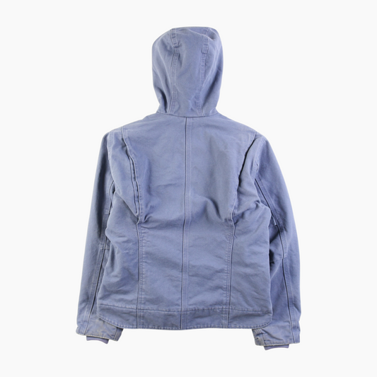 Hooded Active Jacket - Lilac