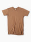 Khaki Single Stitch T-Shirt