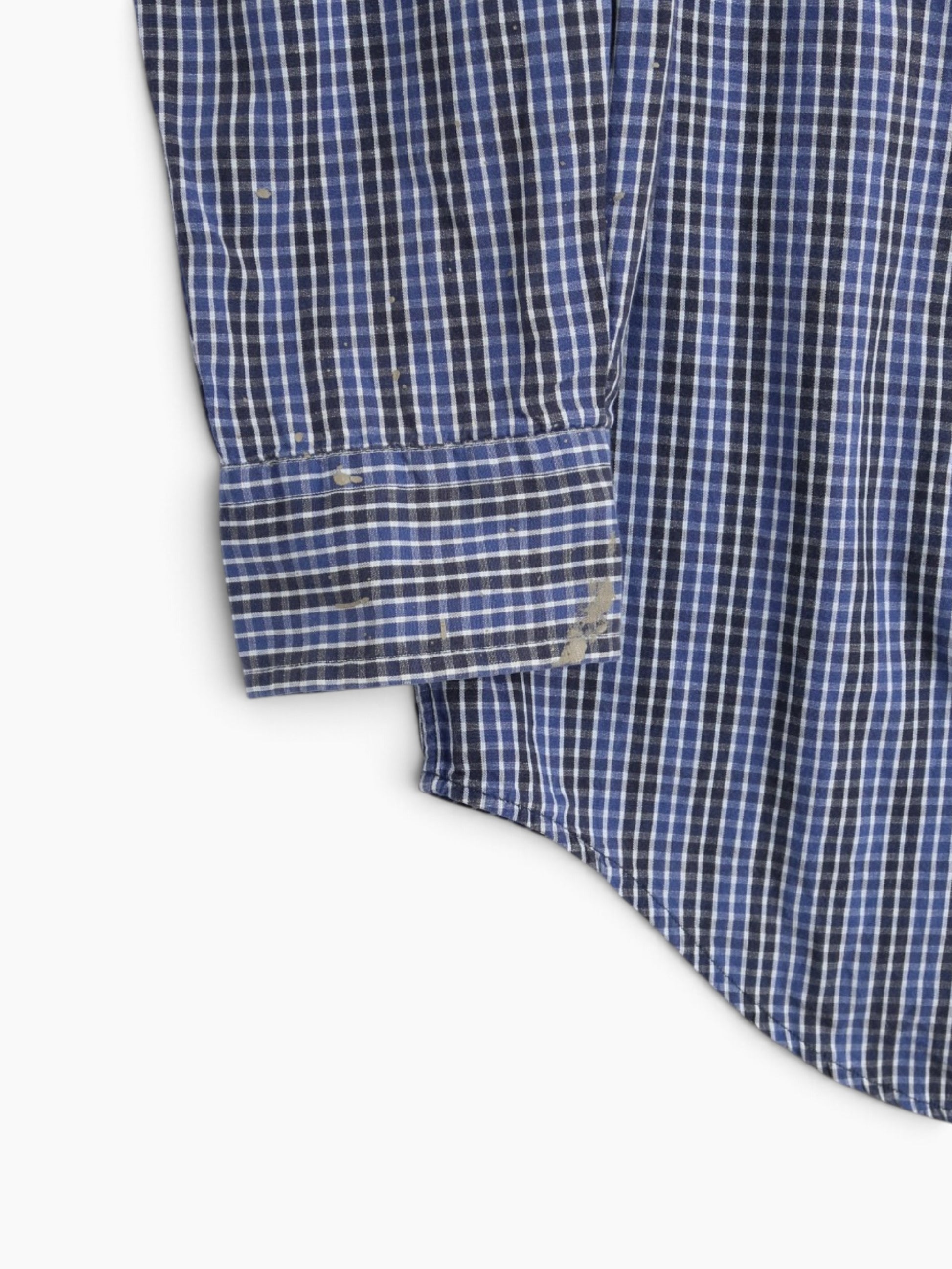 Vintage Shirt - Blue Check