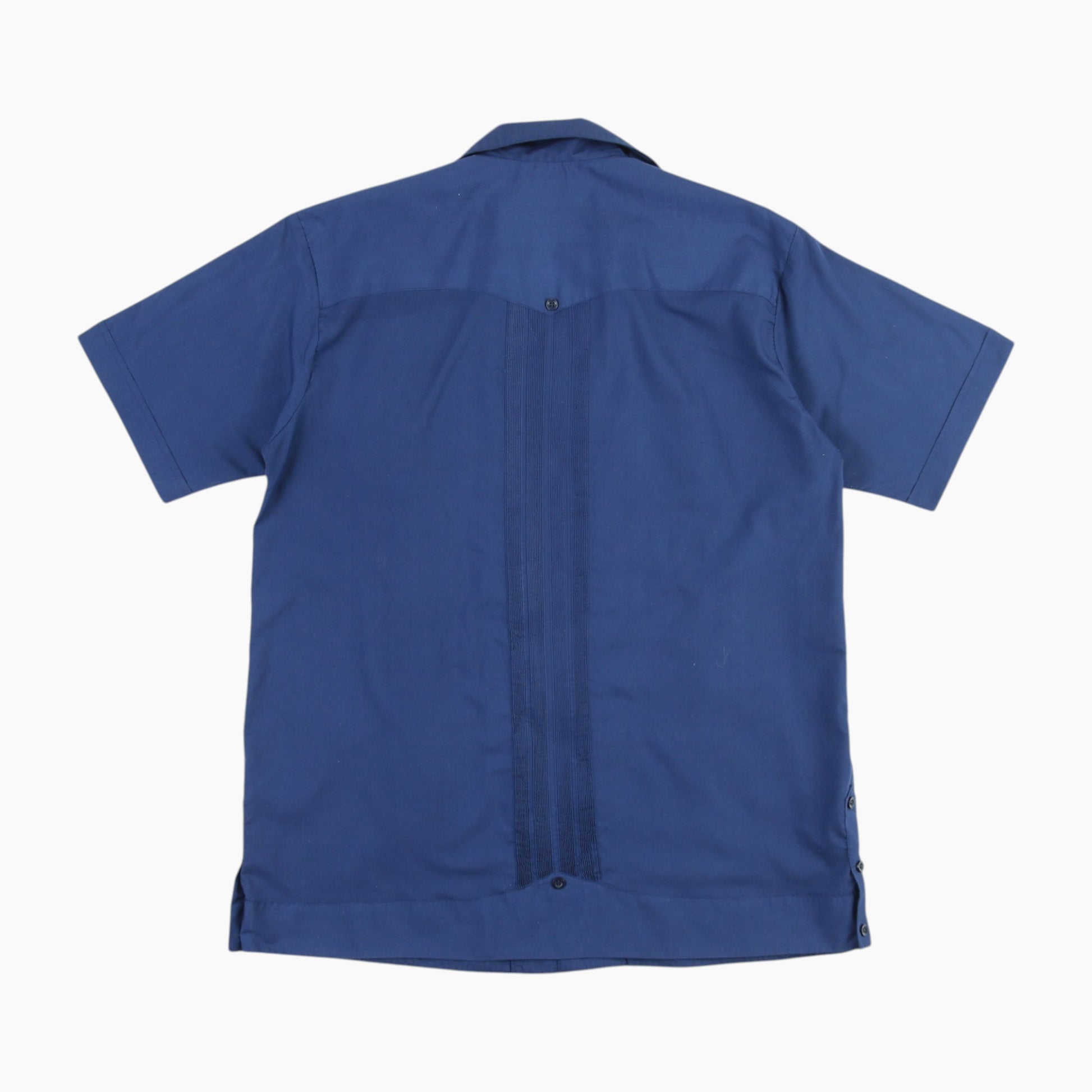 Vintage Cuban Guayabera Shirt