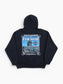 'Folsom' Hooded Sweatshirt - Black