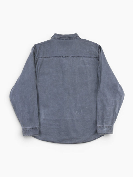 Denim Shirt - Grey