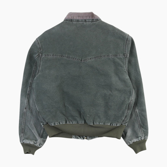 Santa Fe Bomber Jacket - Green