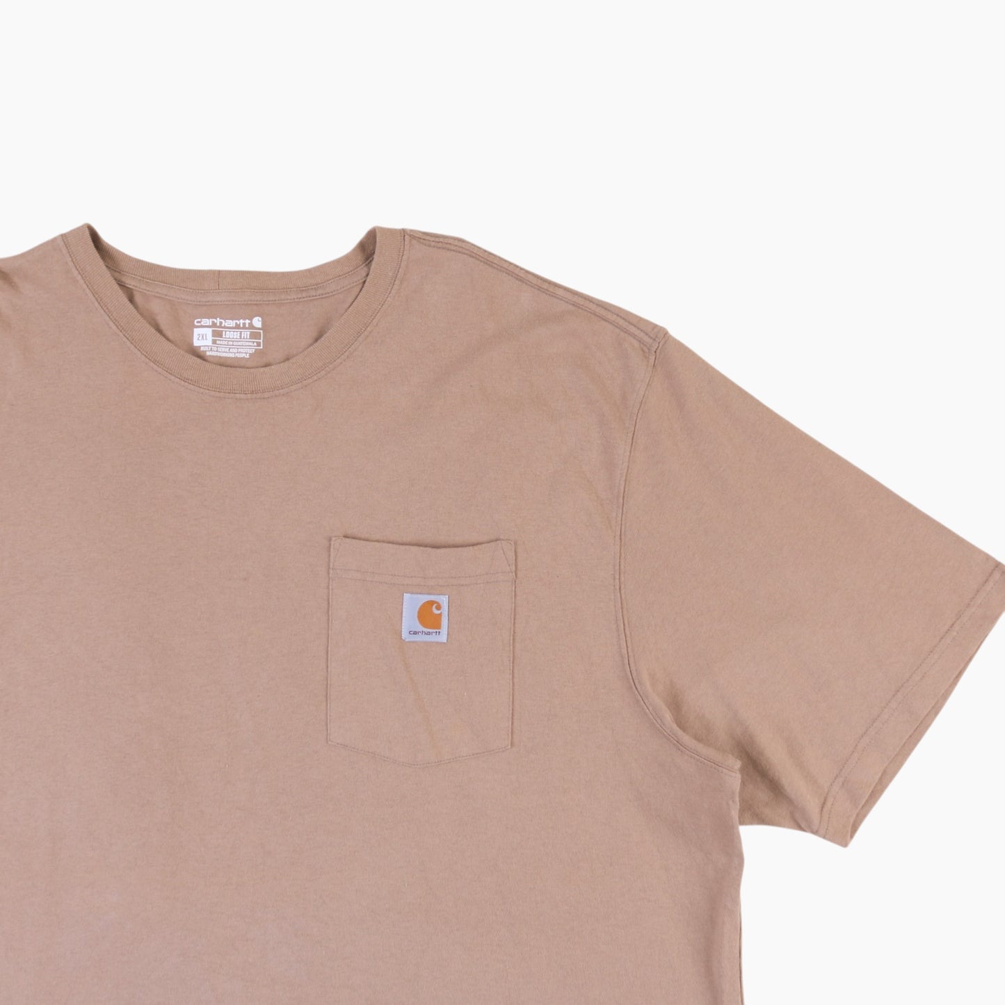 Pocket T-shirt - Brown
