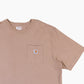 Pocket T-shirt - Brown
