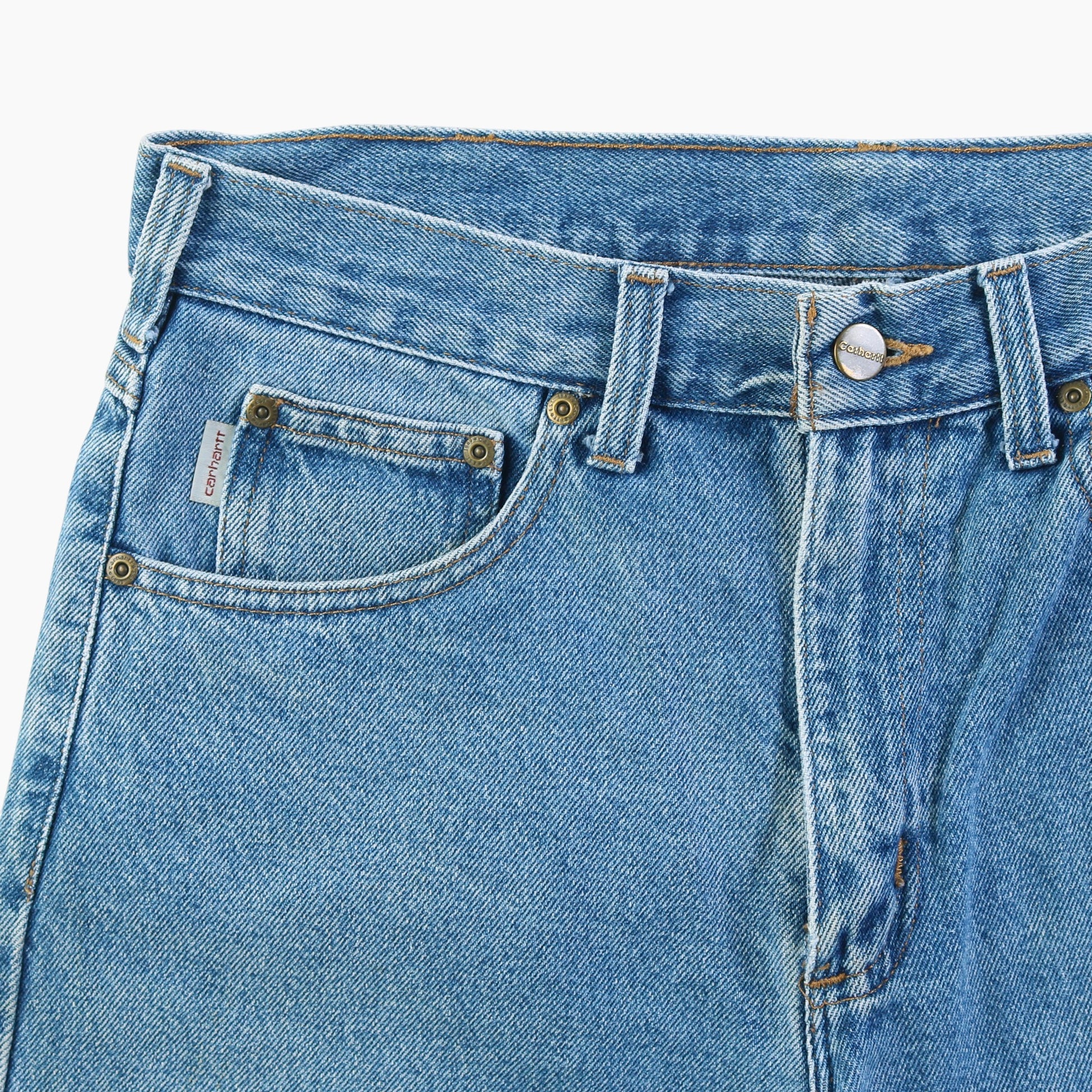 Carpenter Shorts - Denim - 32"