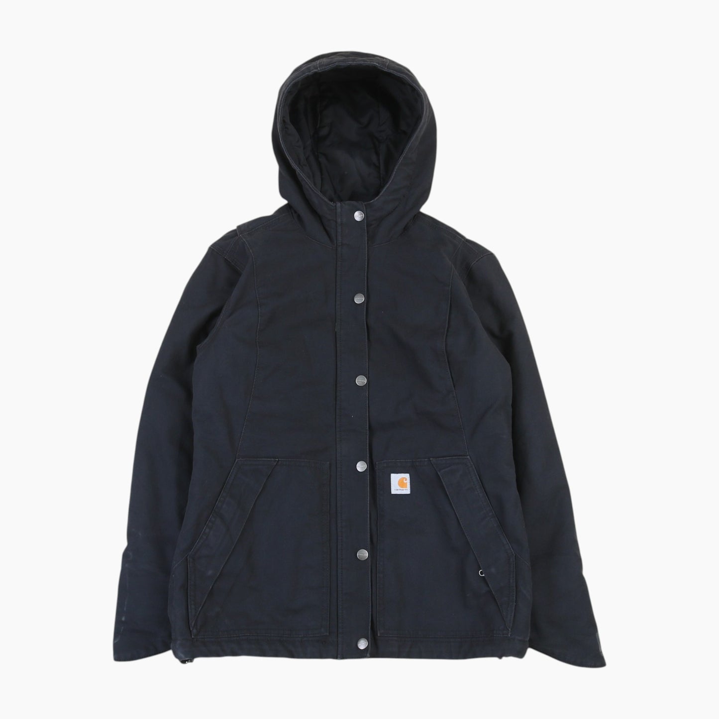 Active Hooded Jacket - Black