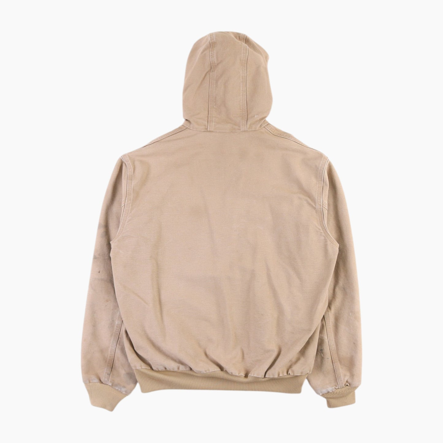 Hooded Active Jacket - Sand