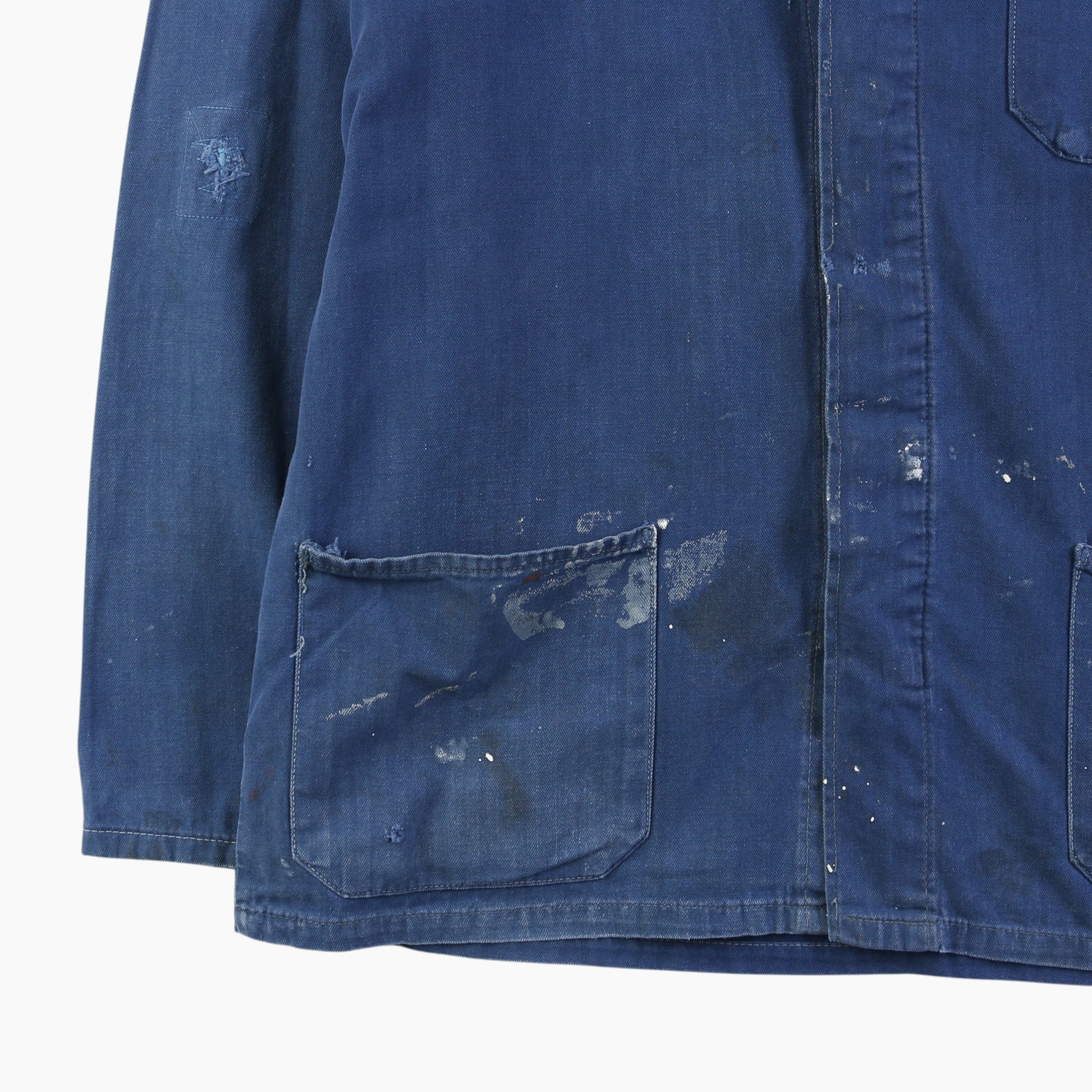 Vintage Chore Jacket - Blue