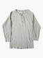 'Fruit Of The Loom' Waffle Henley Thermal