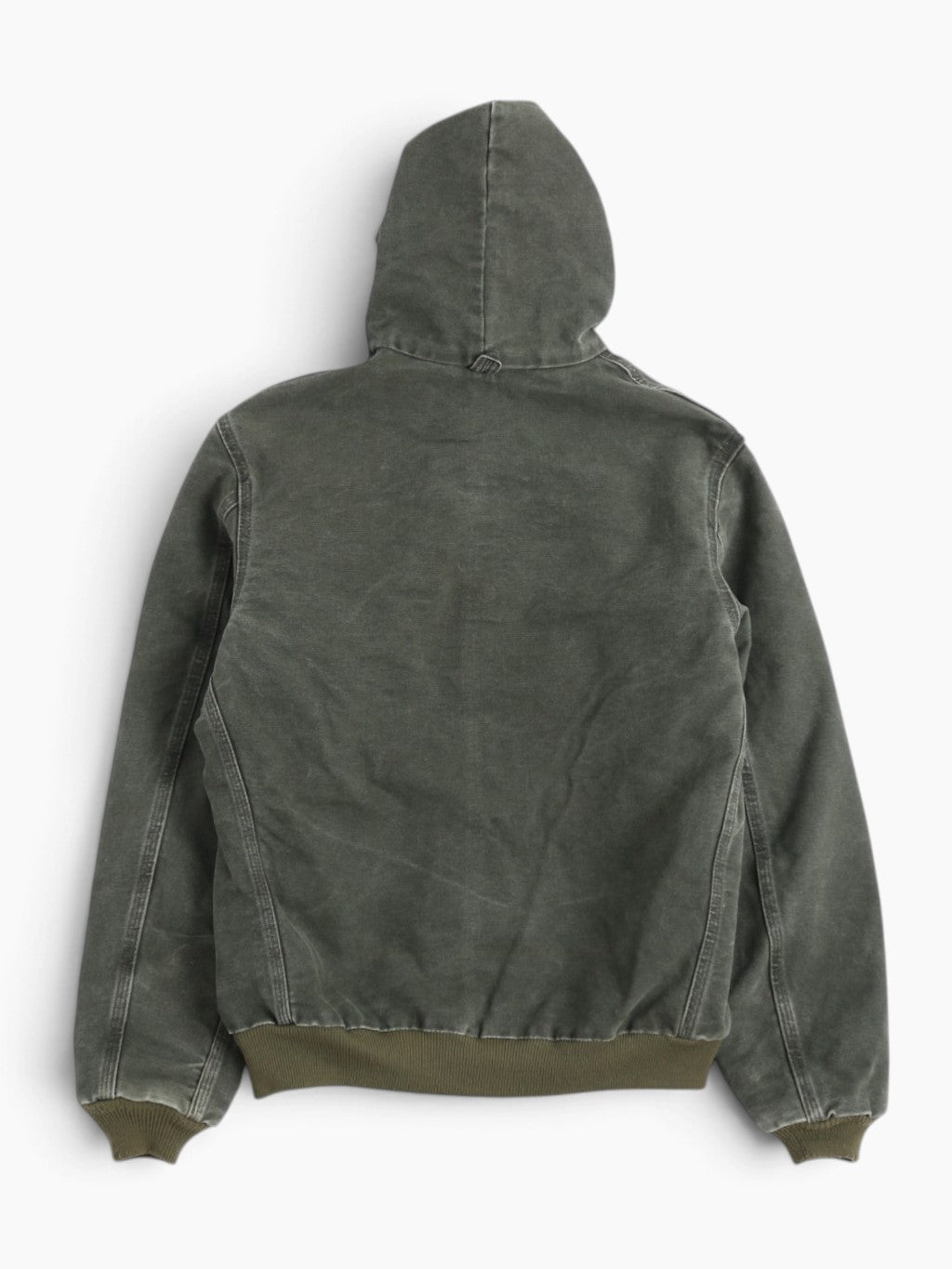 Active Hooded Jacket - Green