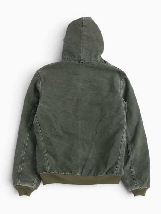 Active Hooded Jacket - Green