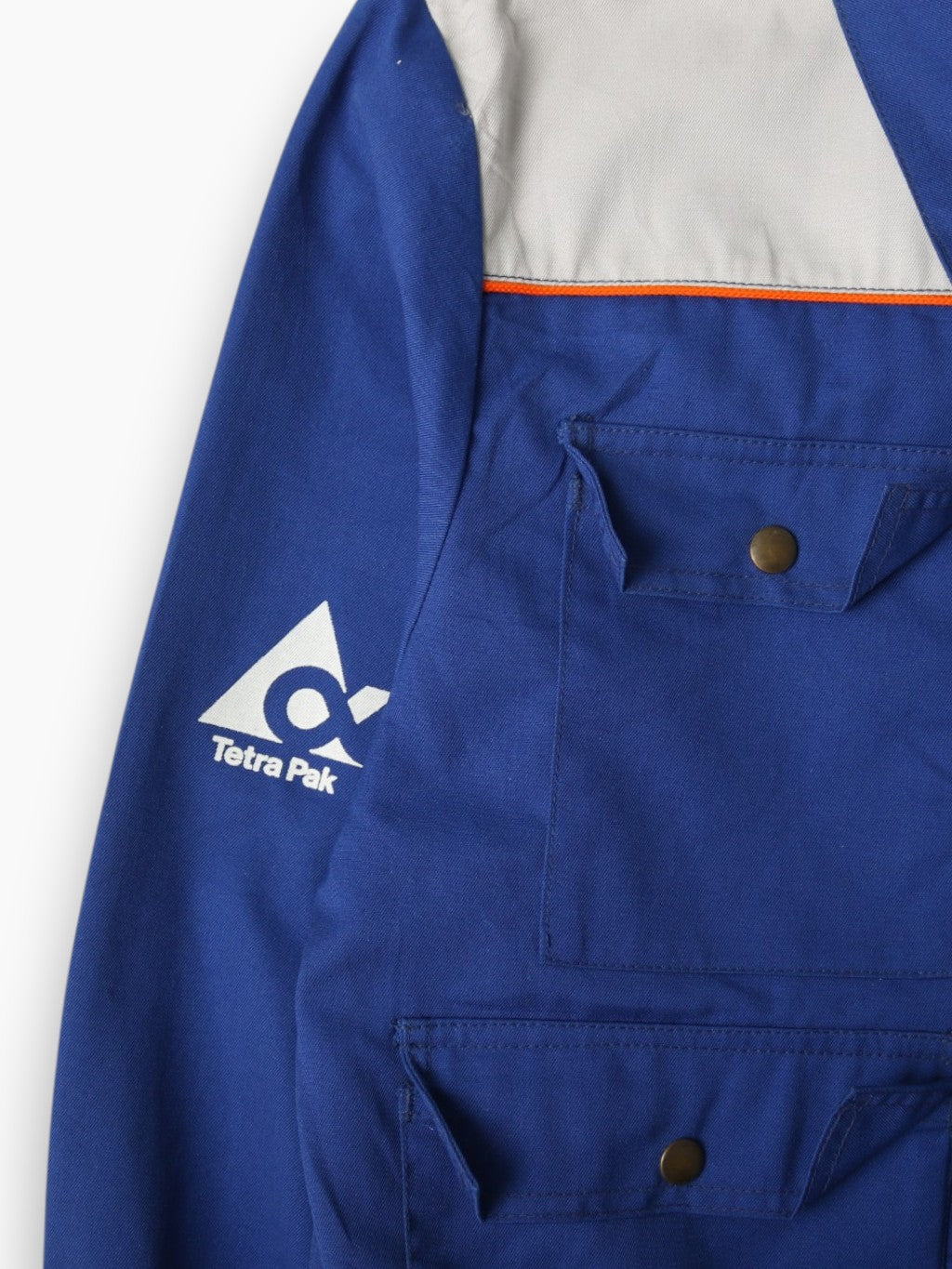 Vintage Work Jacket - Blue