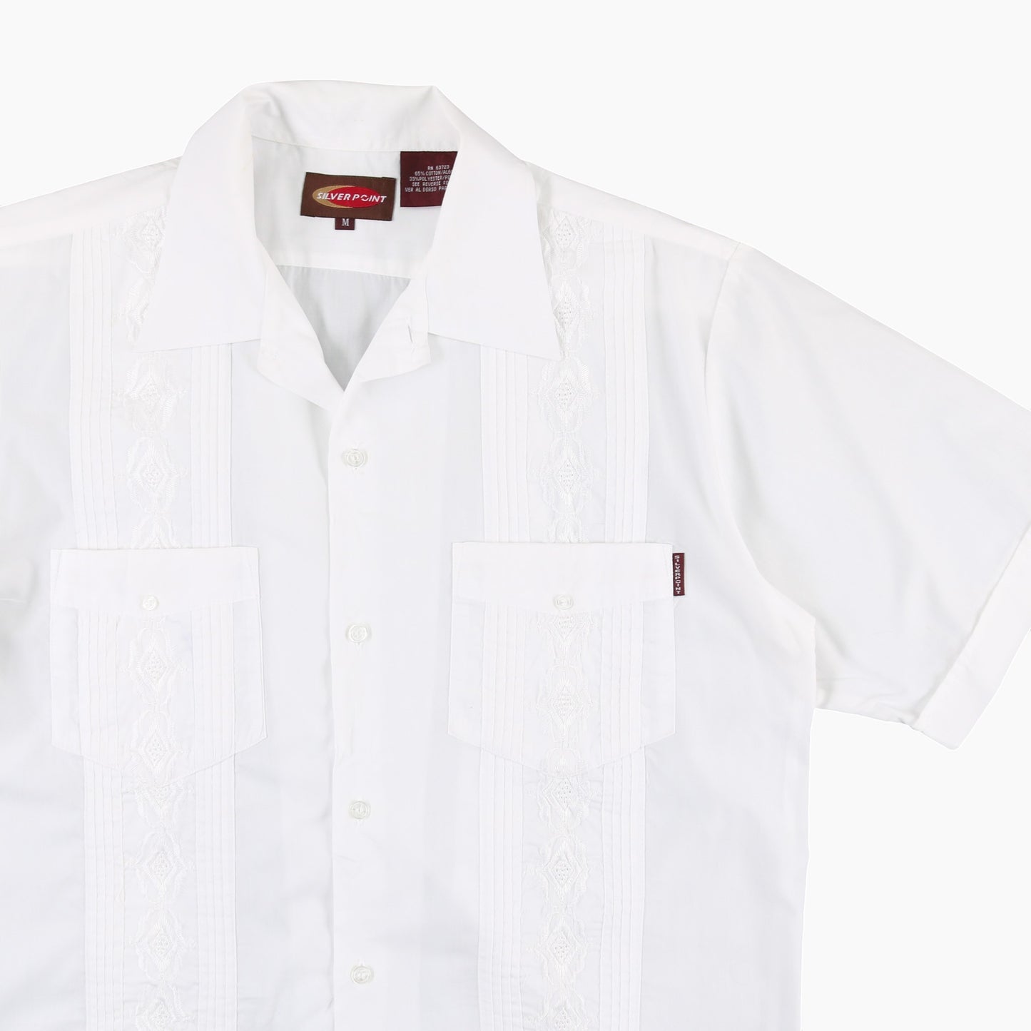 Vintage Cuban Guayabera Shirt