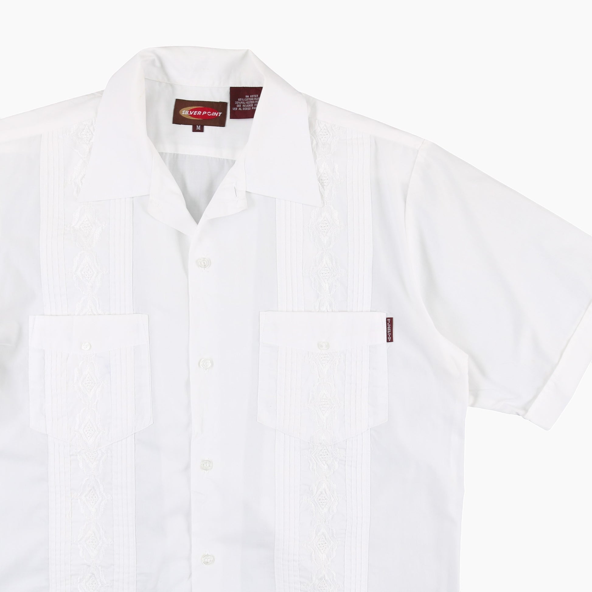 Vintage Cuban Guayabera Shirt