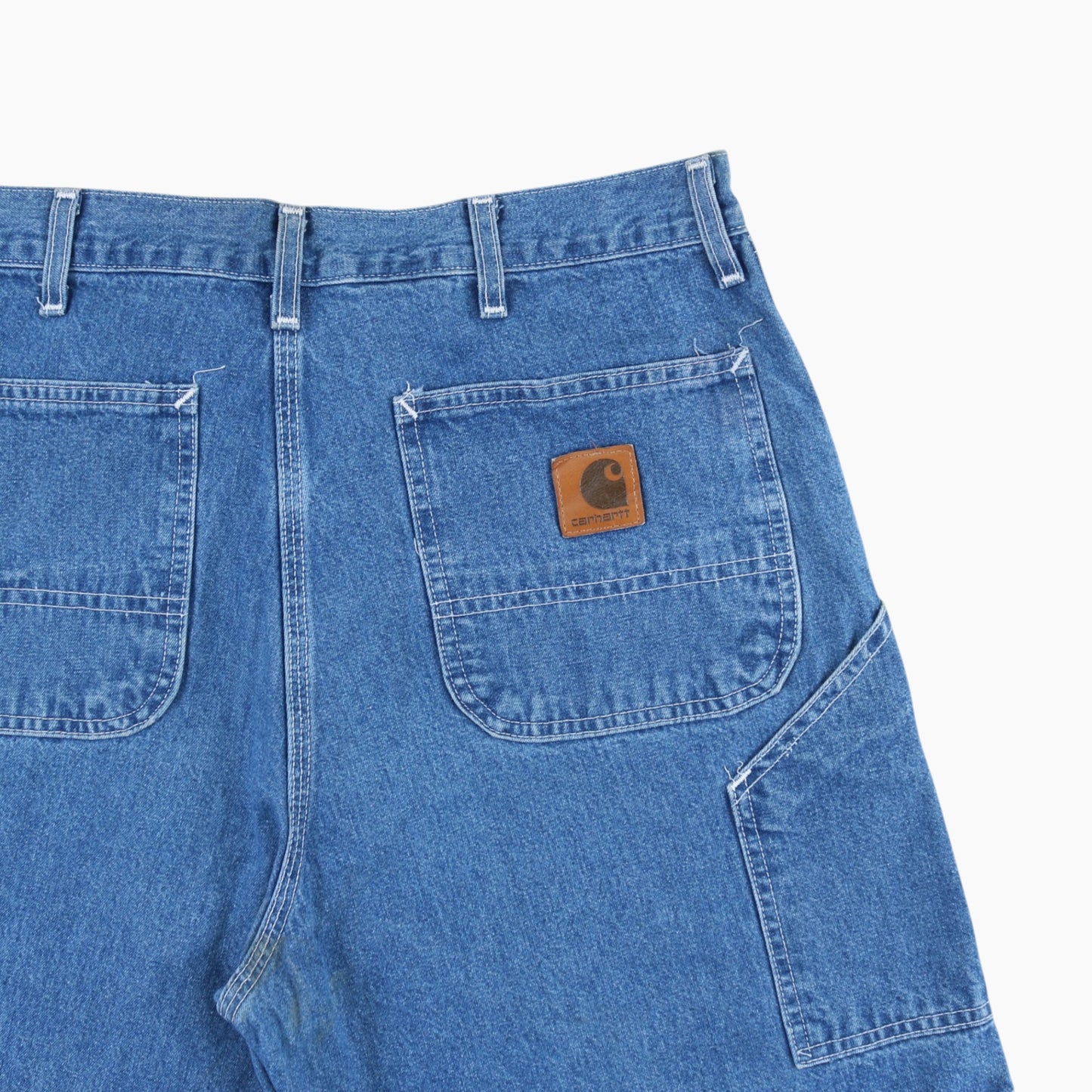 Carpenter Shorts - Denim - 36"