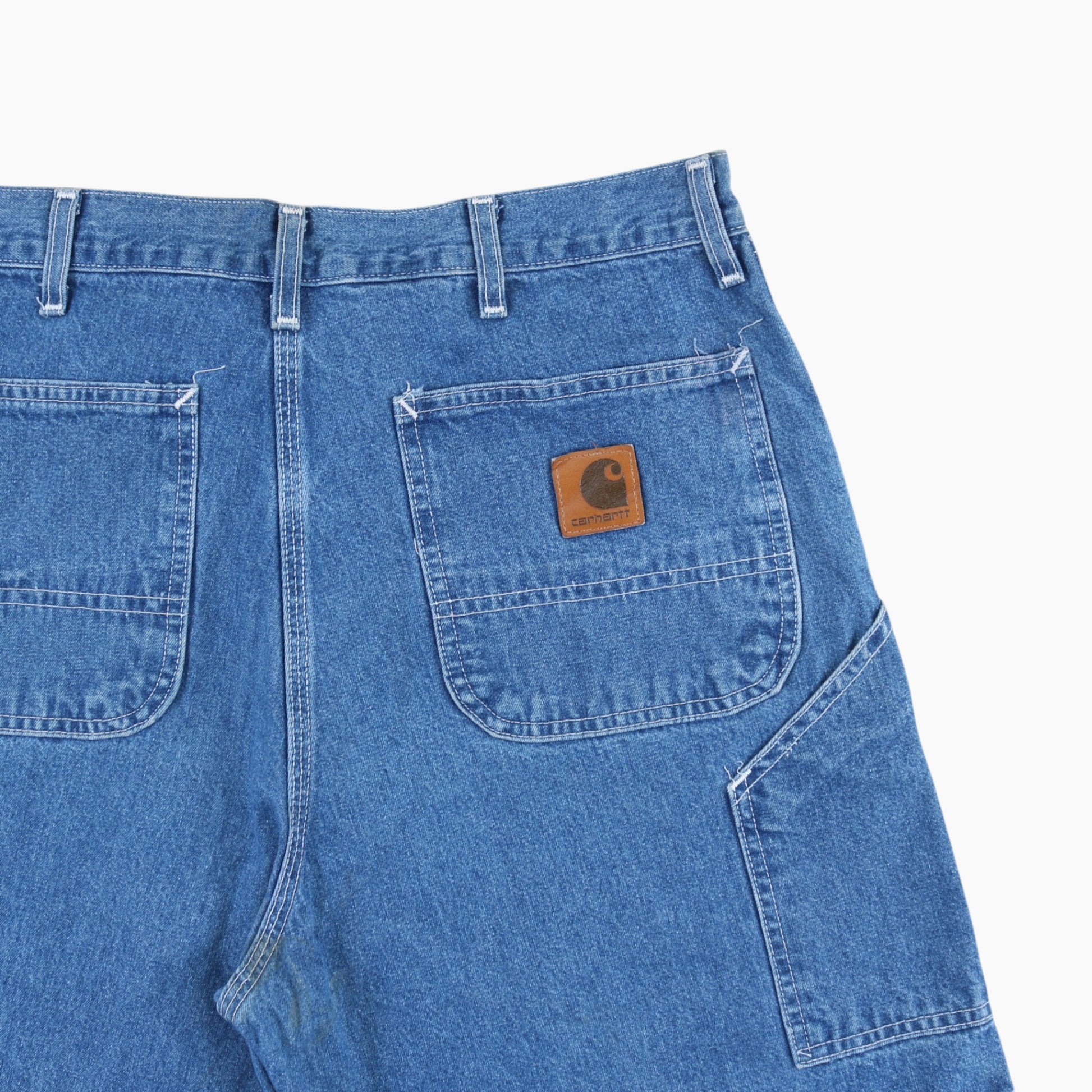 Carpenter Shorts - Denim - 36"