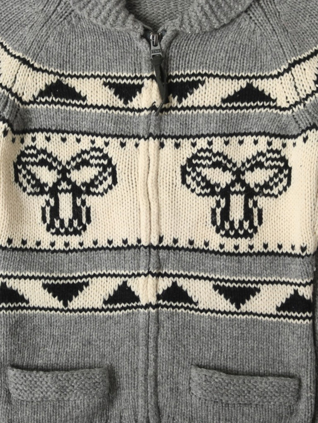 'Spiral Motif' Cowichan