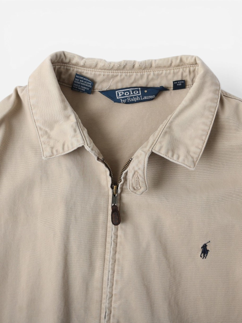 Vintage Harrington Jacket - Beige