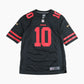 San Francisco 49ers Jersey - Black