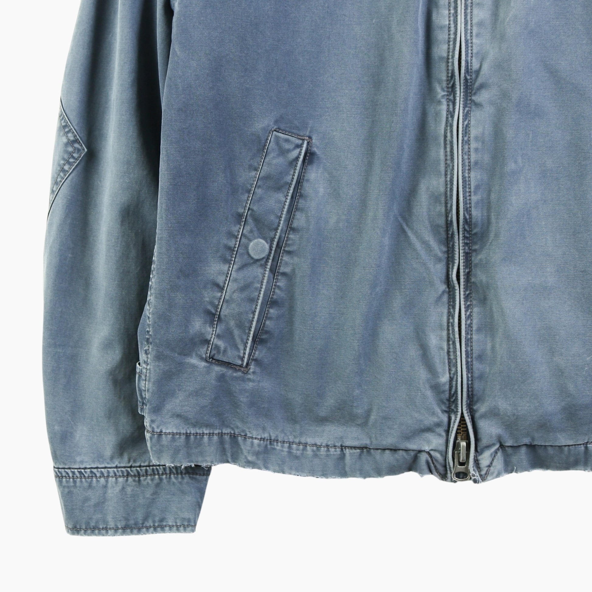 Vintage Harrington Jacket - Blue