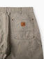 Double Knee Shorts - Beige - 32"