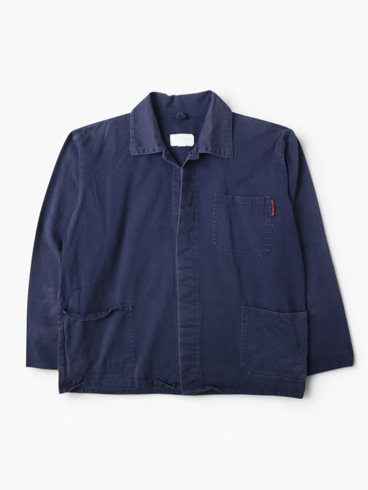 Vintage Chore Jacket - Navy