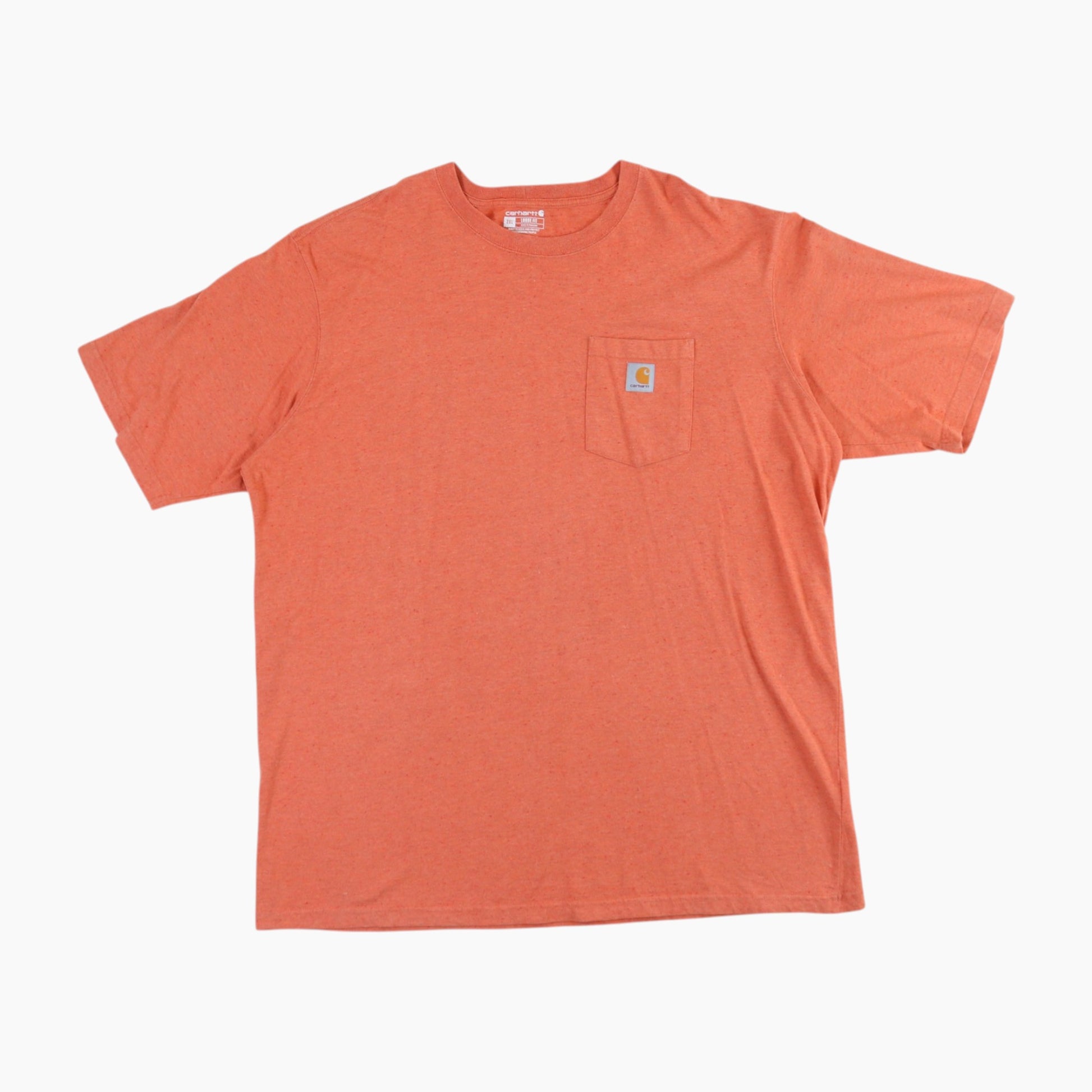 Pocket T-shirt - Orange