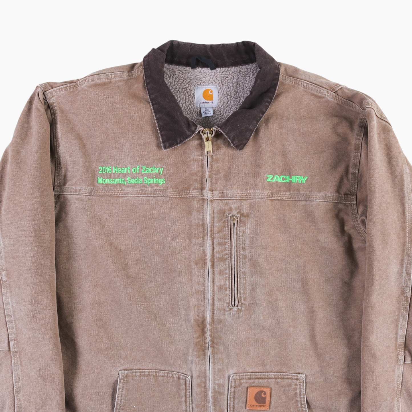 Work Jacket - Brown
