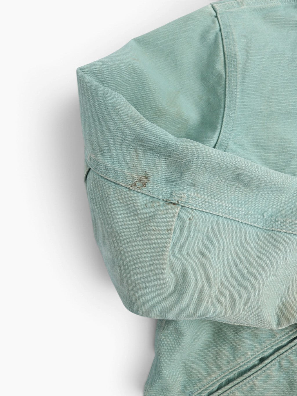 Active Hooded Jacket - Green