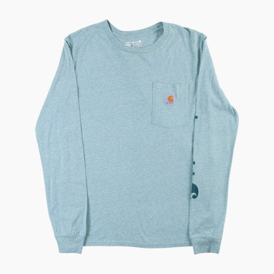 Pocket T-shirt - Blue
