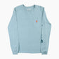 Pocket T-shirt - Blue