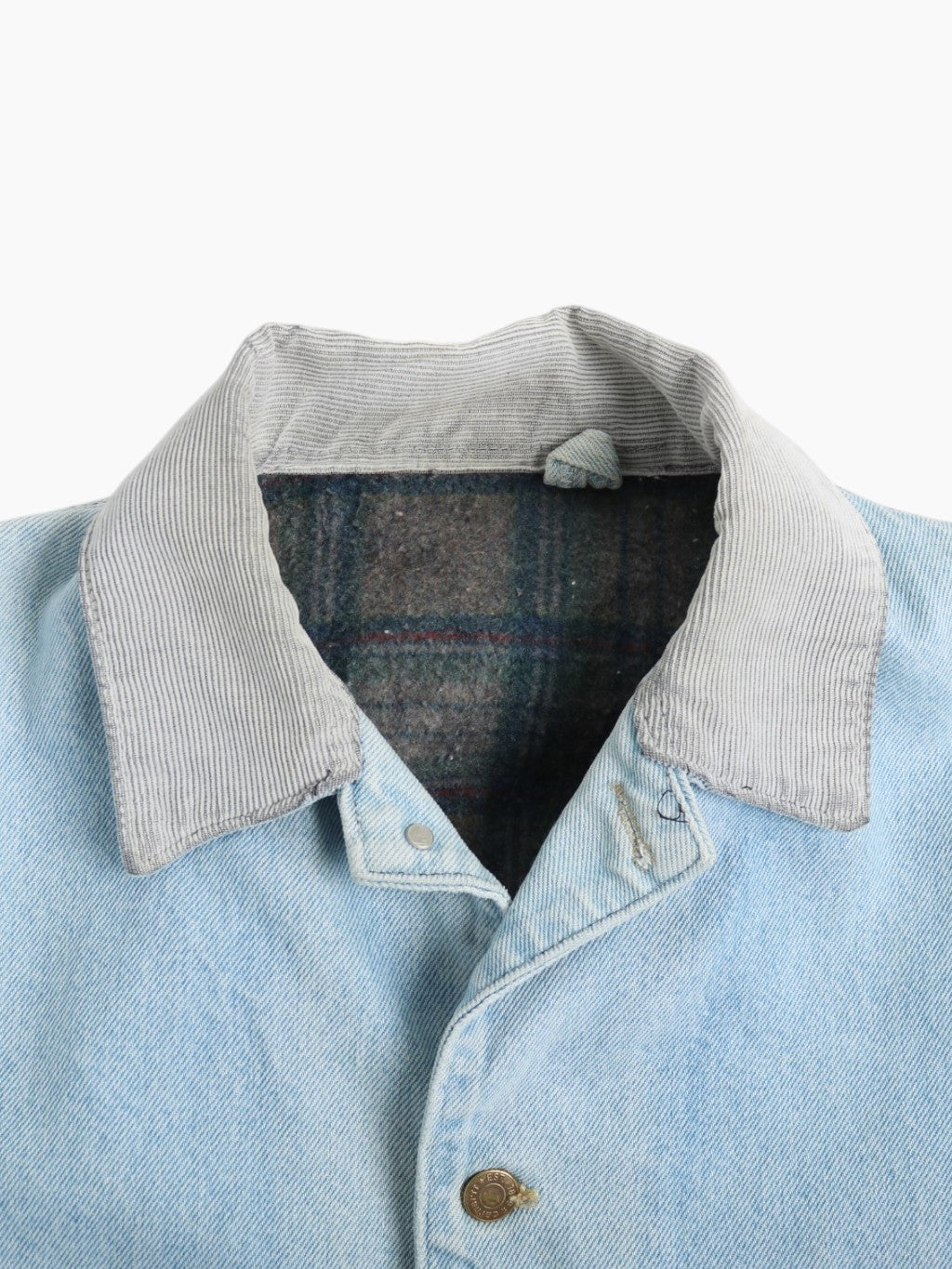 Traditional Chore Jacket - Denim