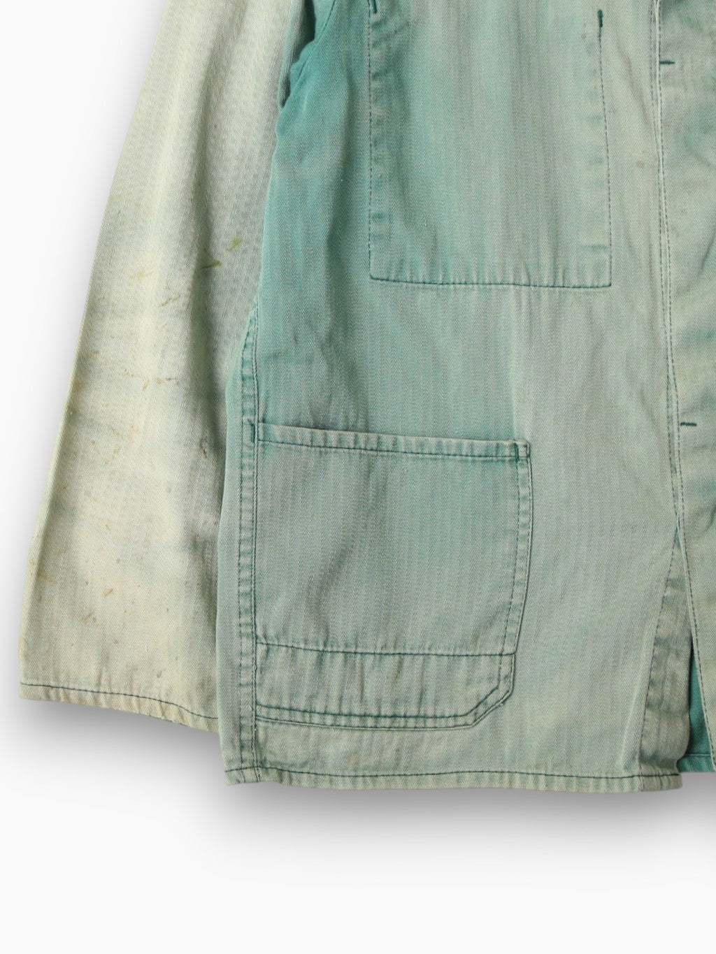 Vintage Chore Jacket - Green