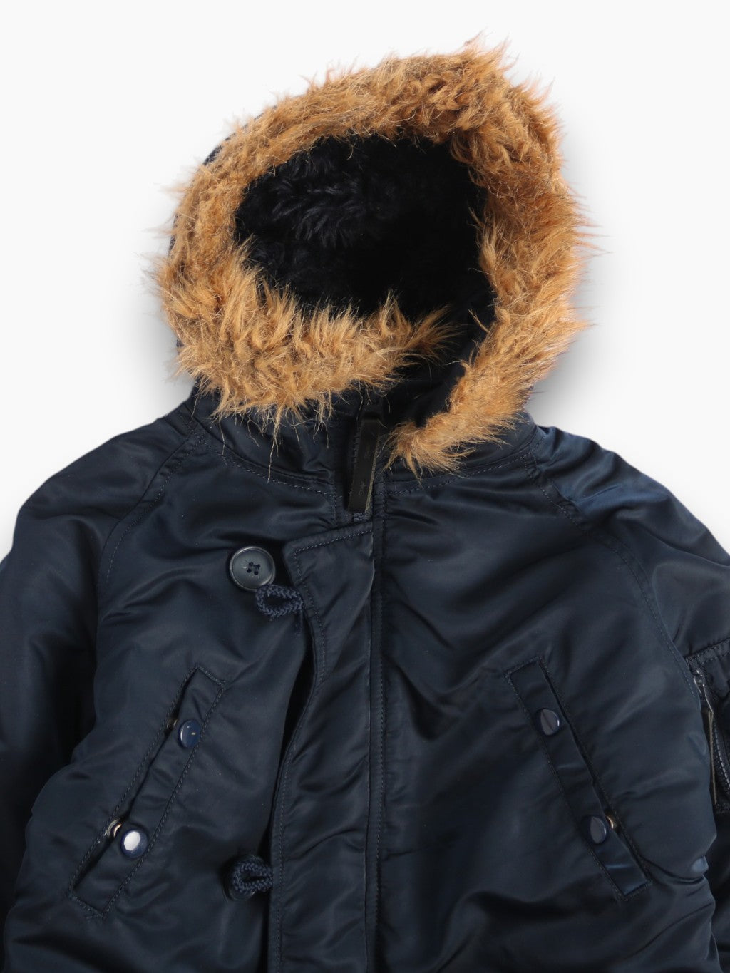 Vintage N3B Hooded Bomber Jacket