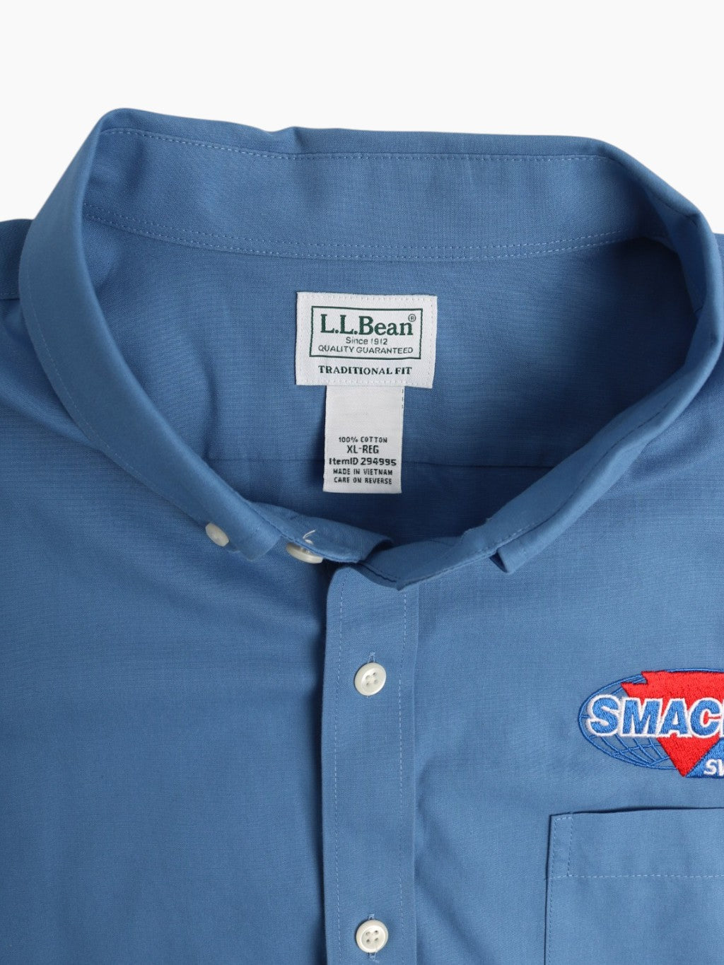 Vintage Shirt - Blue