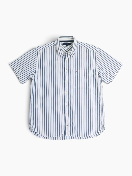 Vintage Short Sleeved 'Tommy Hilfiger' Shirt