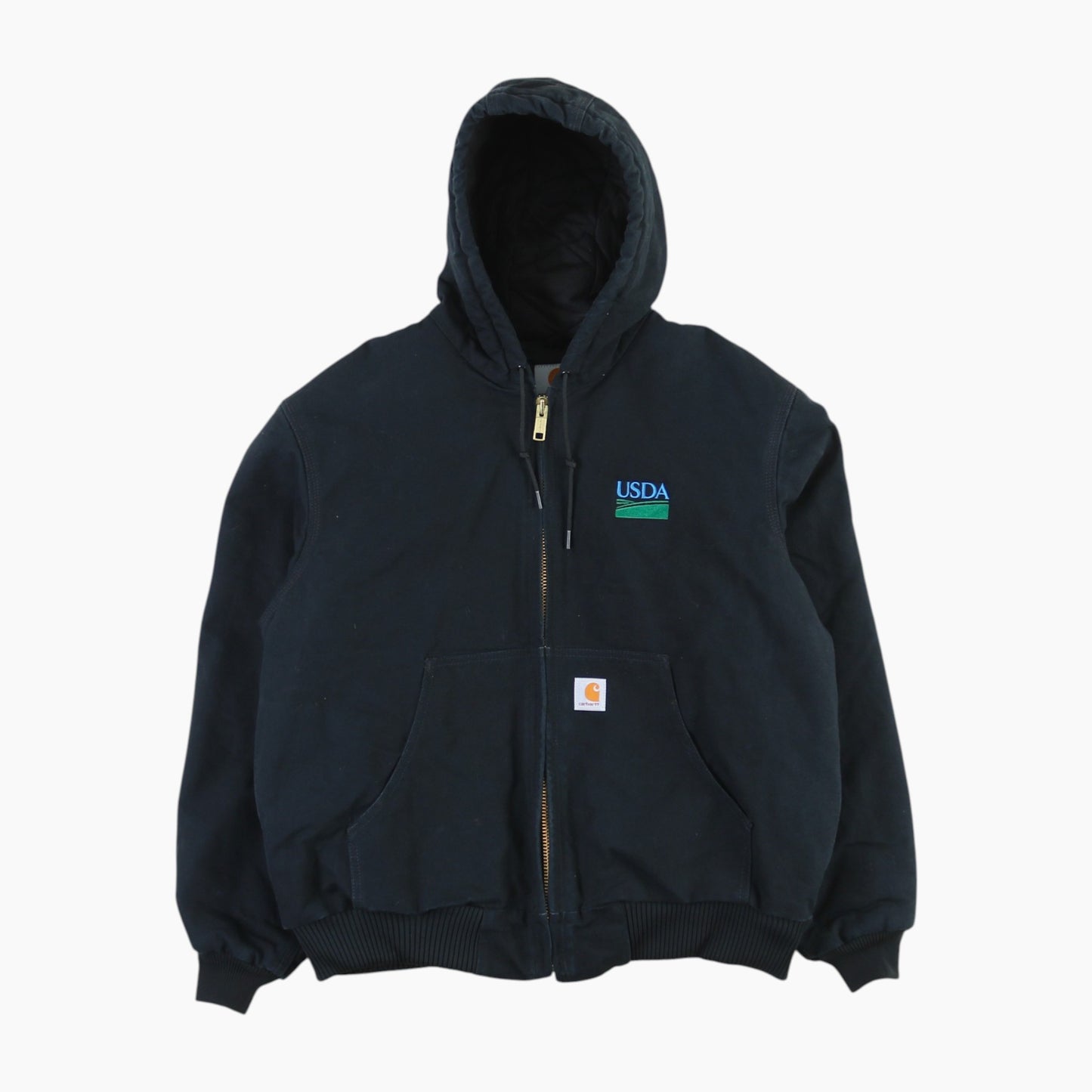 Hooded Active Jacket - Black