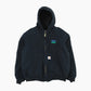 Hooded Active Jacket - Black