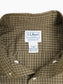 Vintage Shirt - Green Check