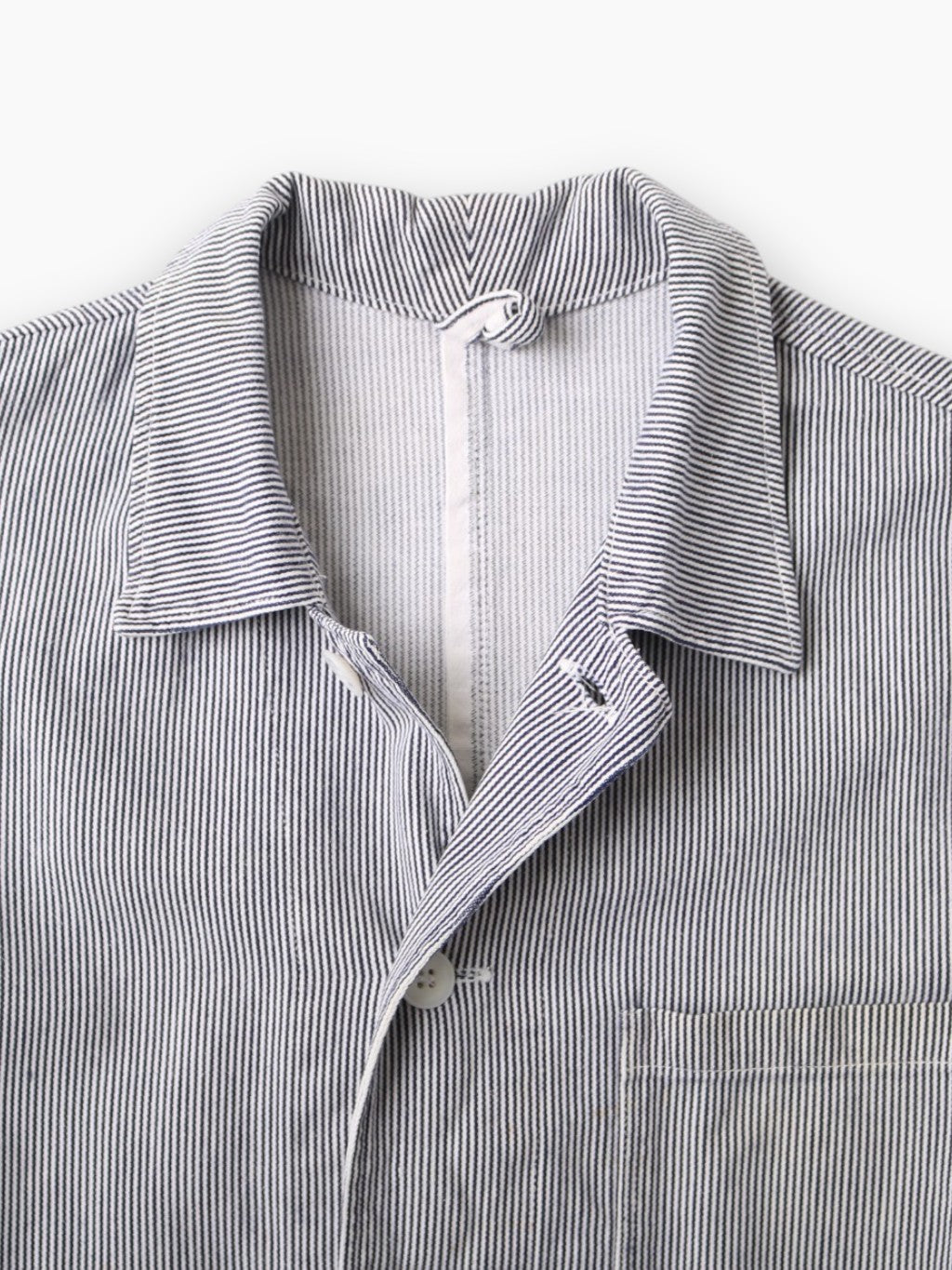 Vintage Chore Jacket - Hickory Stripe