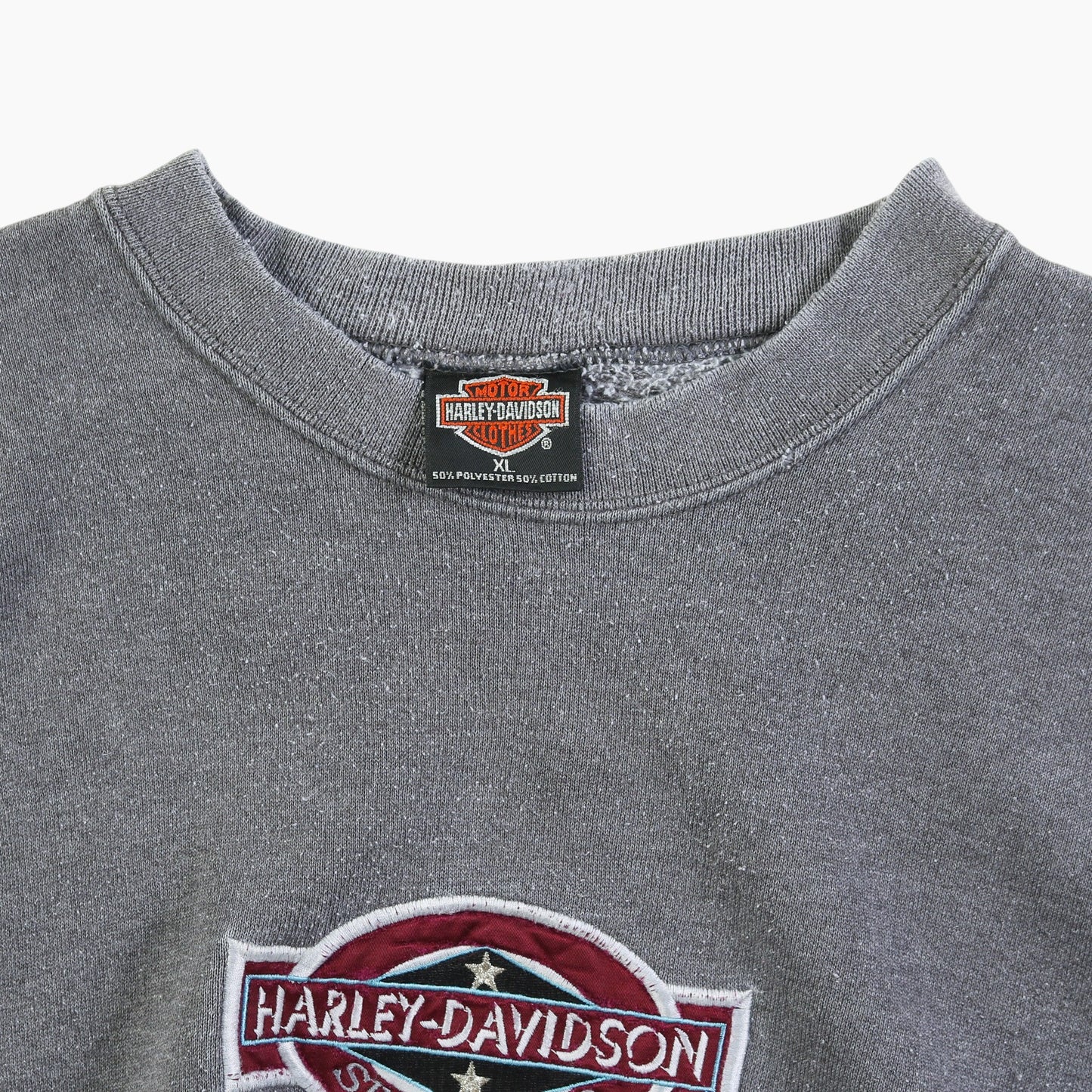 'Embroidered Star Logo' Sweatshirt