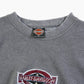 'Embroidered Star Logo' Sweatshirt