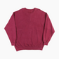 Vintage Sweatshirt - Maroon