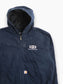 Active Hooded Jacket - Navy