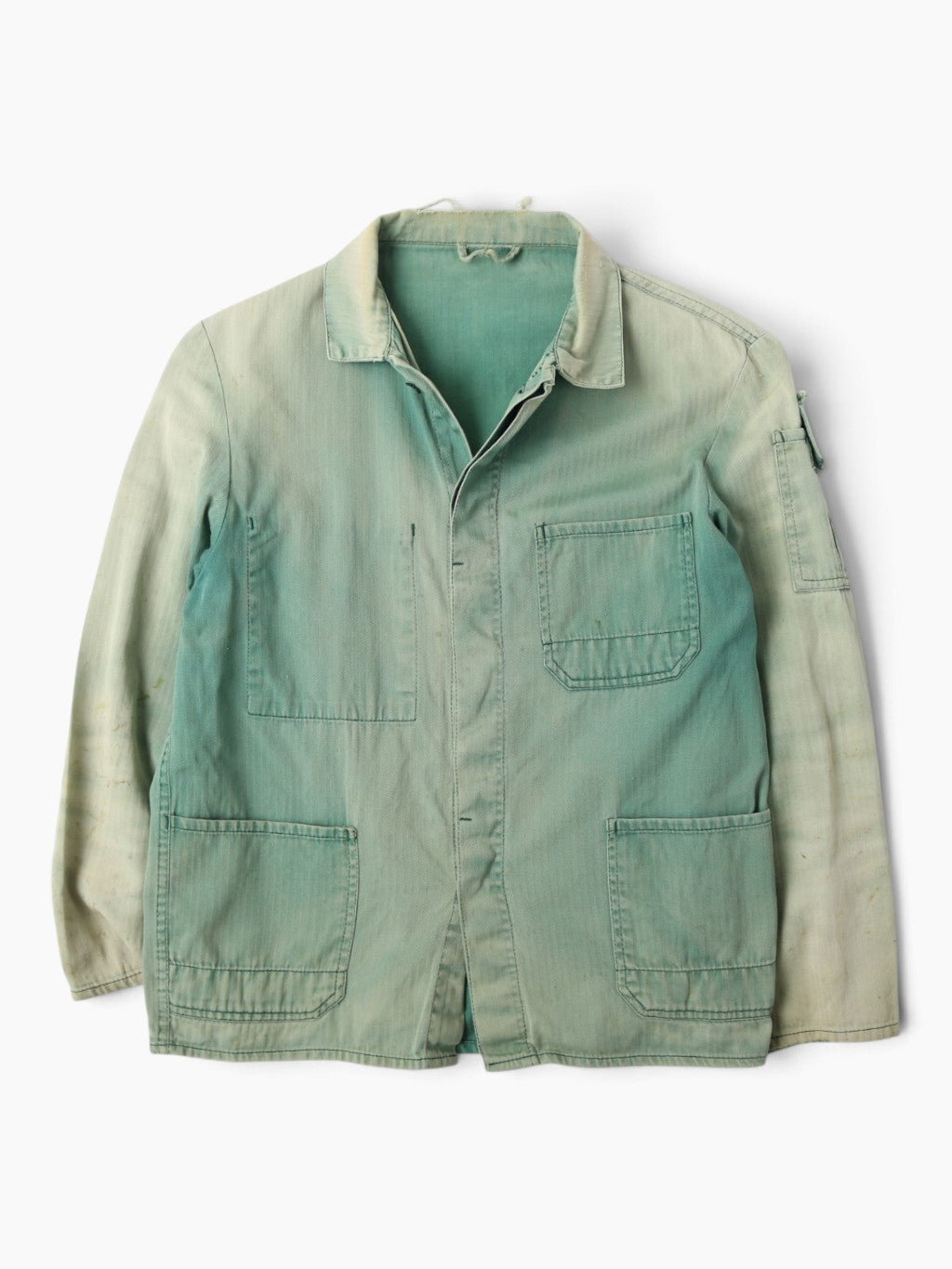 Vintage Chore Jacket - Green