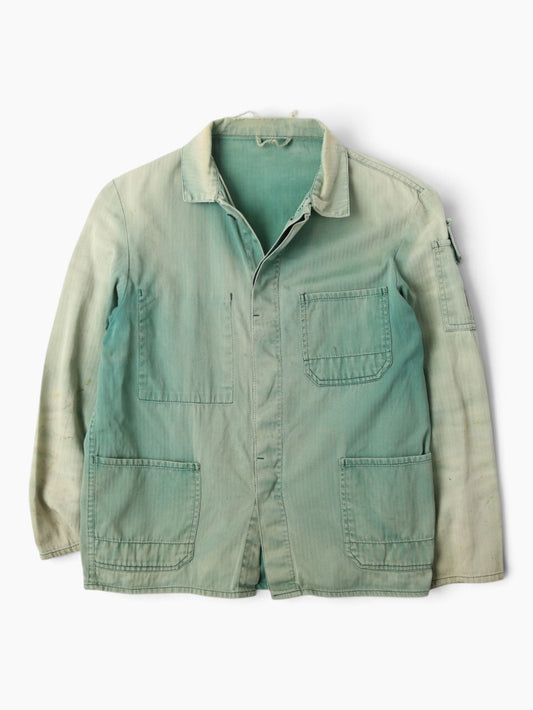 Vintage Chore Jacket - Green