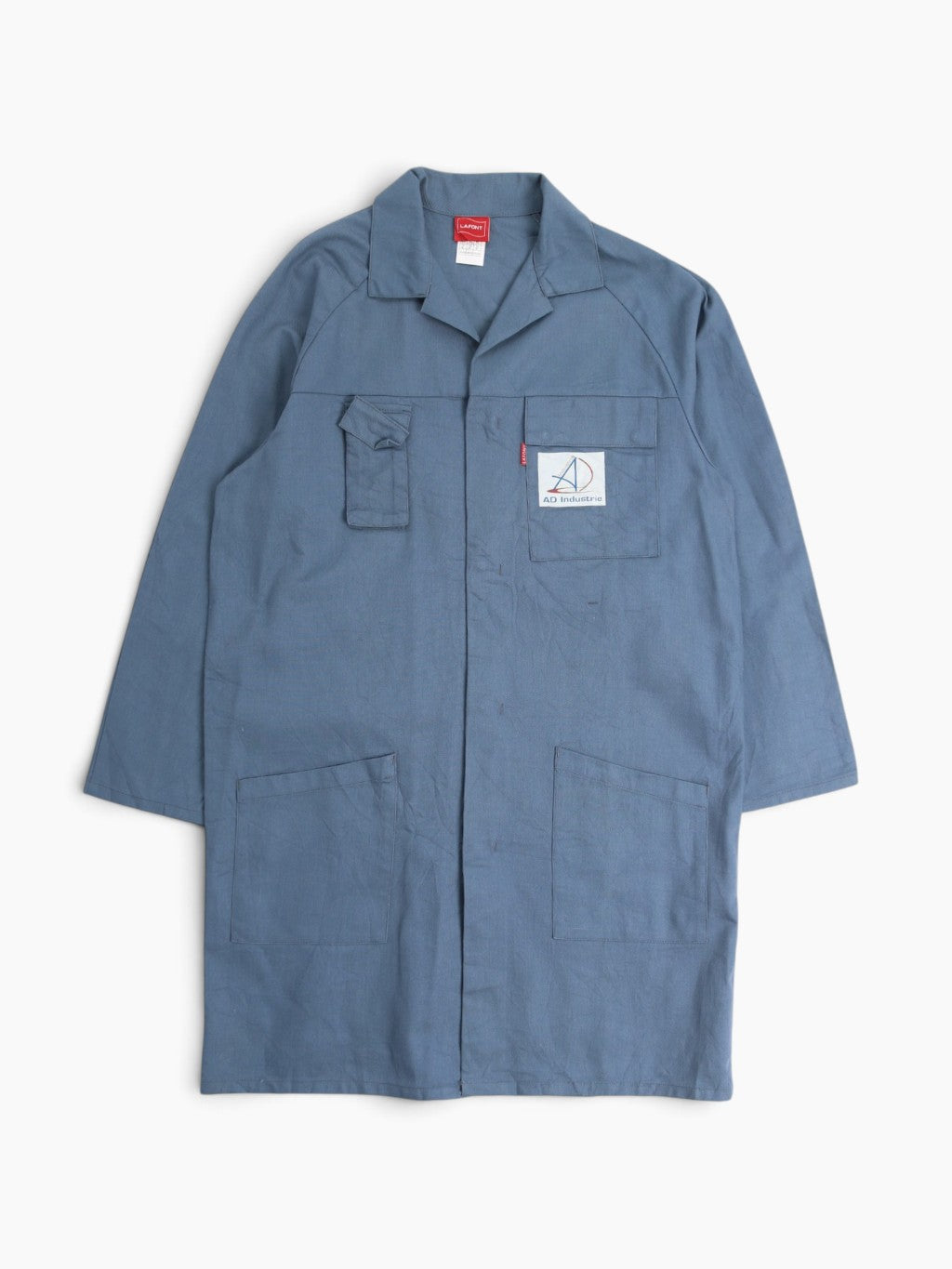 Vintage Shop Coat - Blue
