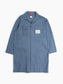 Vintage Shop Coat - Blue
