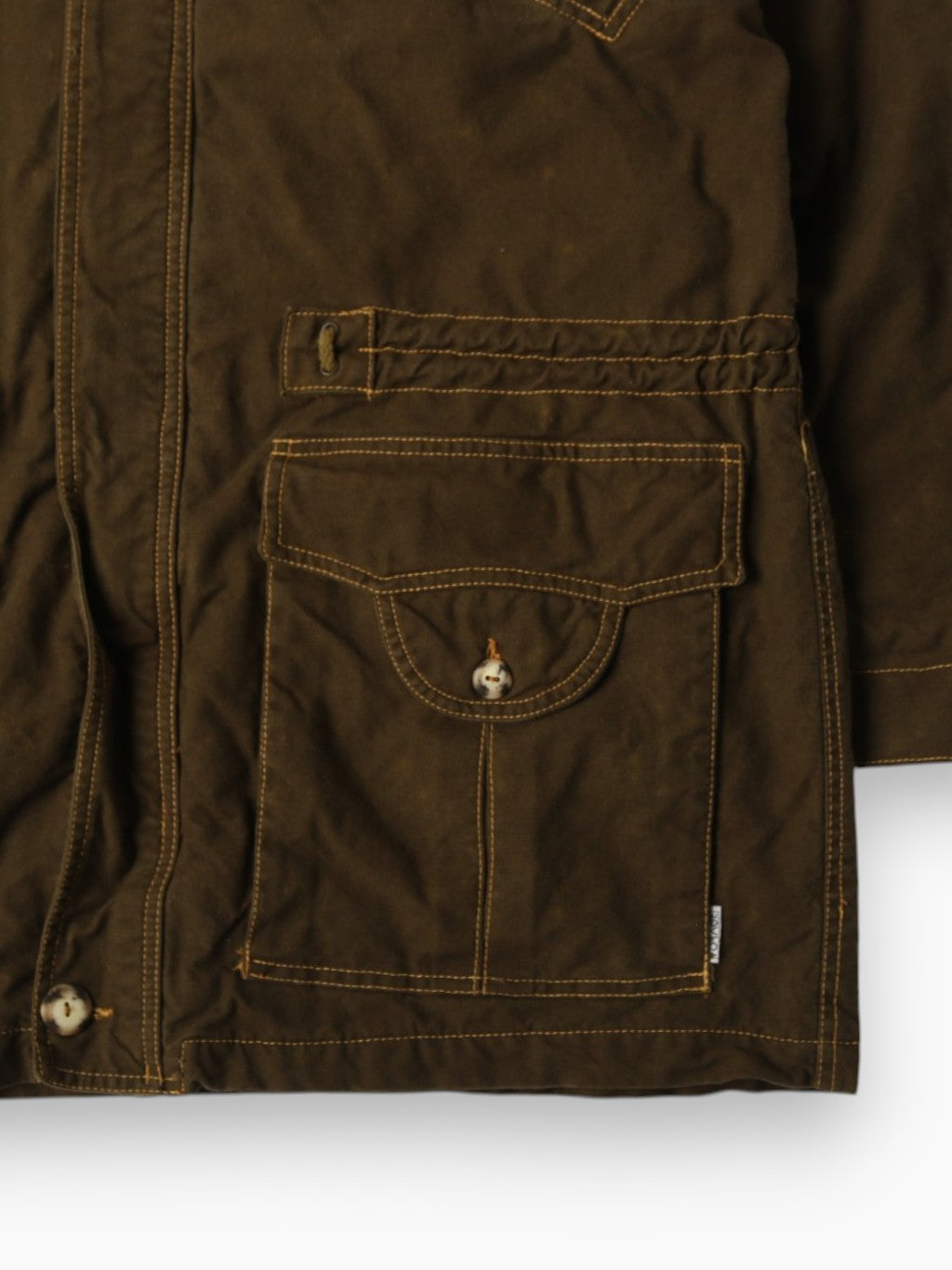 'Forage Natural' Barn Coat